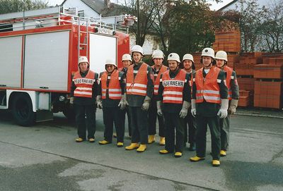 THL Abzeichen 1991 Freiwillige Feuerwehr Burgheim