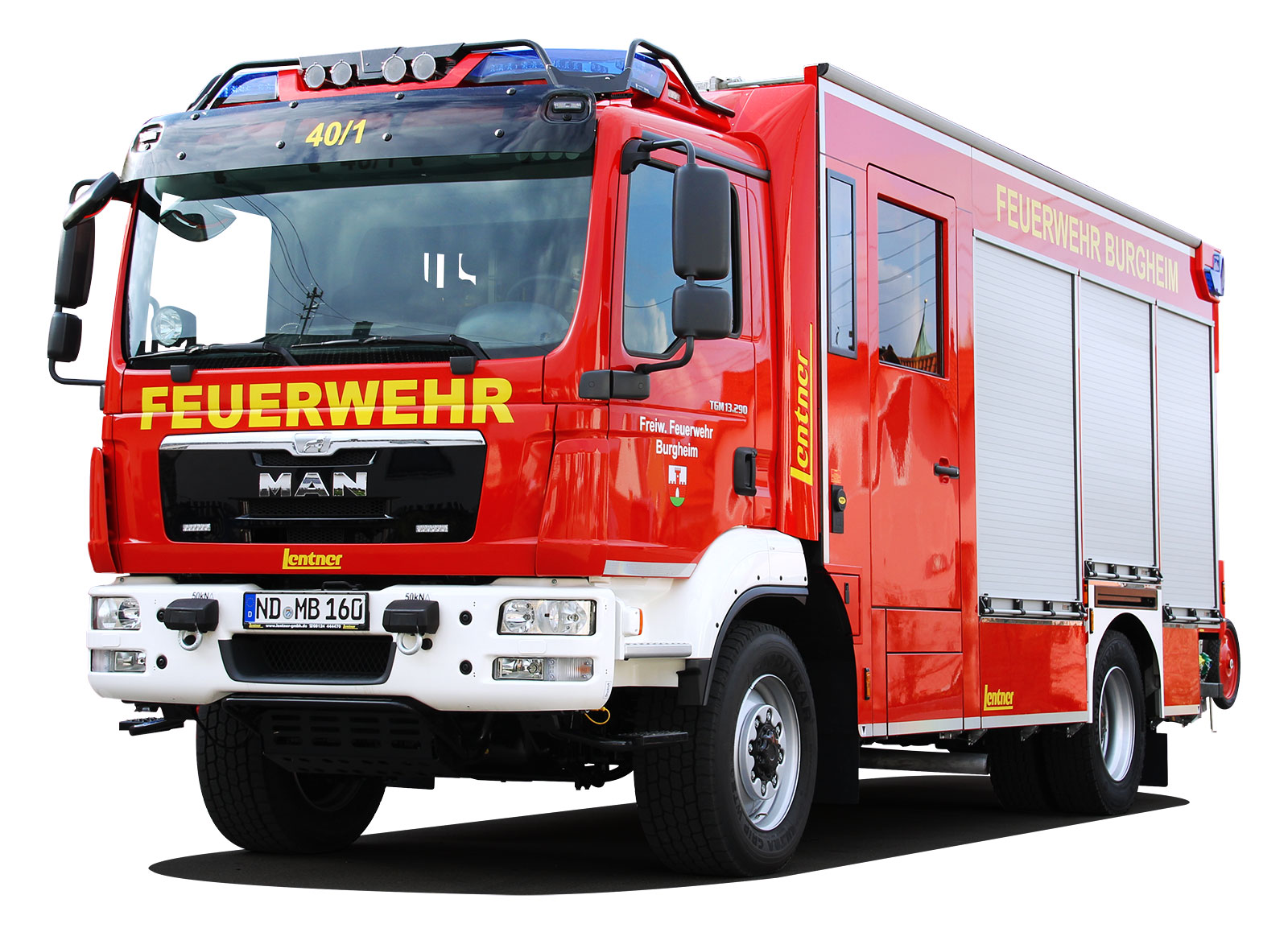 HLF20 Feuerwehr Burgheim Florian Burgheim 40/1